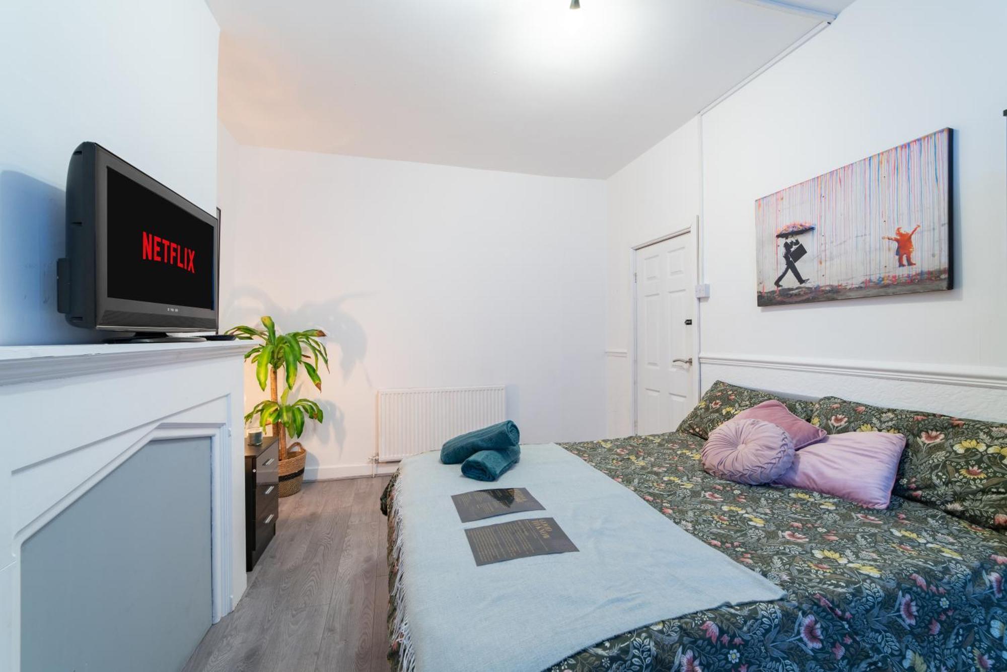 ליברפול Cozy Rooms In Shared Accommodation Near Anfield Stadium With Parking And Wifi מראה חיצוני תמונה