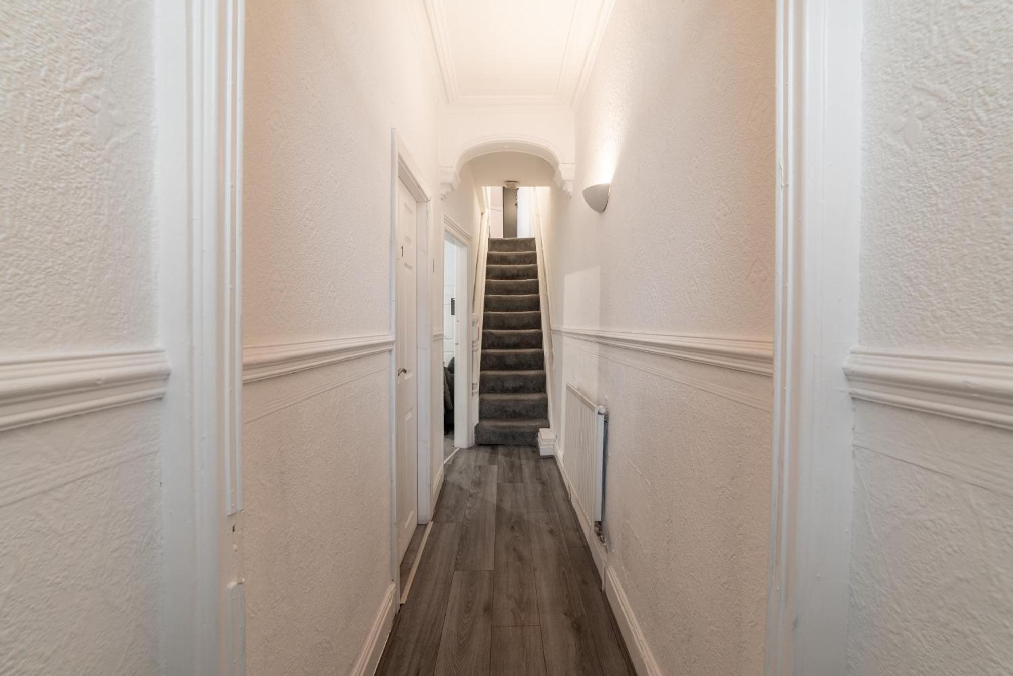 ליברפול Cozy Rooms In Shared Accommodation Near Anfield Stadium With Parking And Wifi מראה חיצוני תמונה