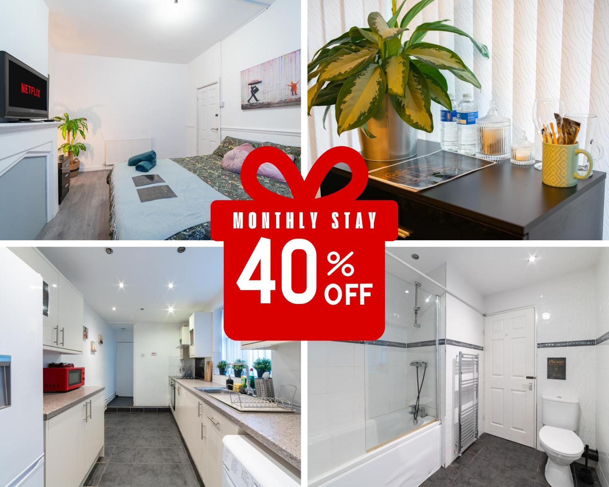 ליברפול Cozy Rooms In Shared Accommodation Near Anfield Stadium With Parking And Wifi מראה חיצוני תמונה